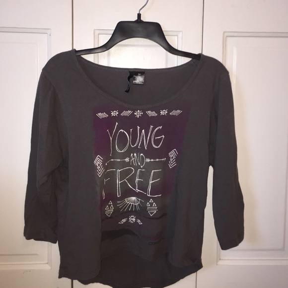 Young and Free t-shirt