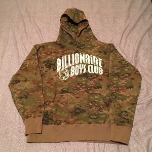 billionaire boys club camo hoodie
