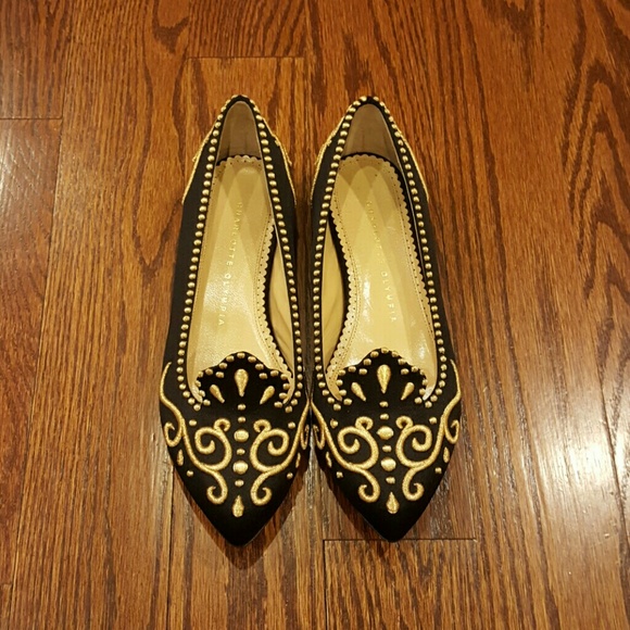 *sold* Authentic Charlotte Olympia Countessa Flat