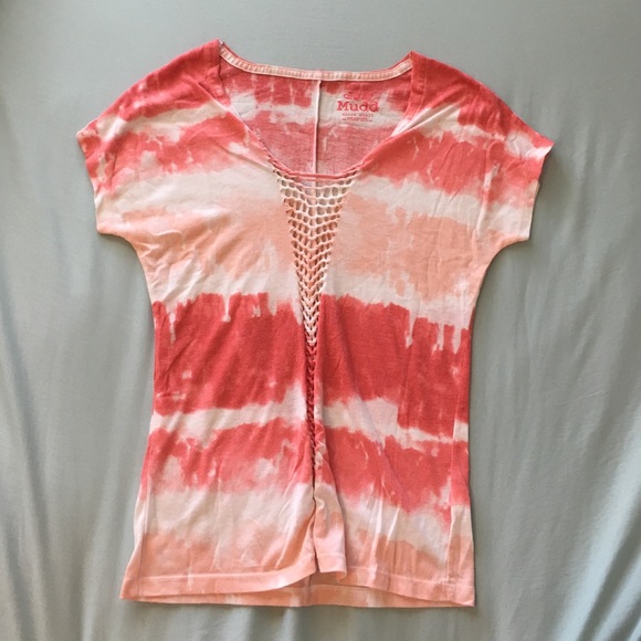Pink Tie-Dye Tee Shirt