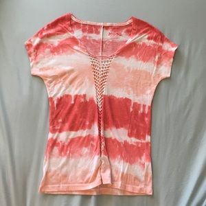 Pink Tie-Dye Tee Shirt