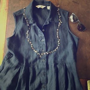 Eddie Bauer button up dress