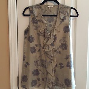 Silk CAbi shirt