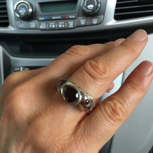 Sterling silver ring