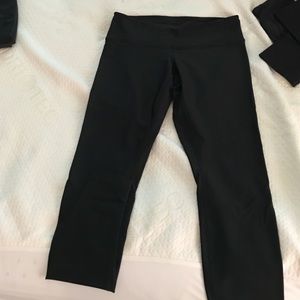 Lululemon shine tights, size 6