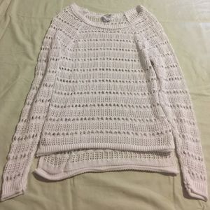 long sleeve laced top