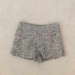 Sweater shorts
