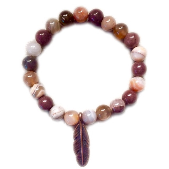 ๐MultiTone Agate Stacker๐ - Picture 4 of 4