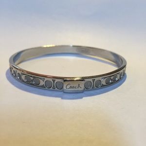 Coach Bangle Bracelet