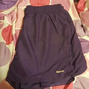 ❌Purple reebok shorts❌