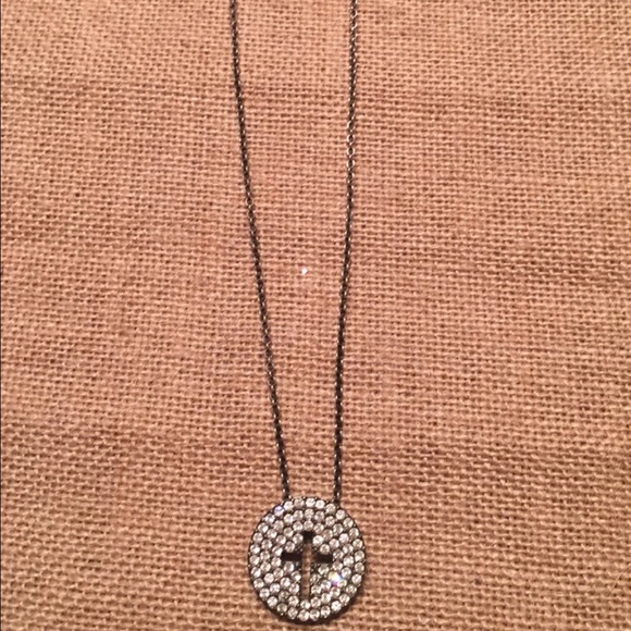 Cross necklace