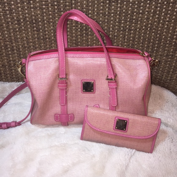 Authentic Dooney and Burke with Wallet