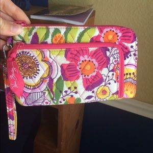 Vera Bradley colorful wallet