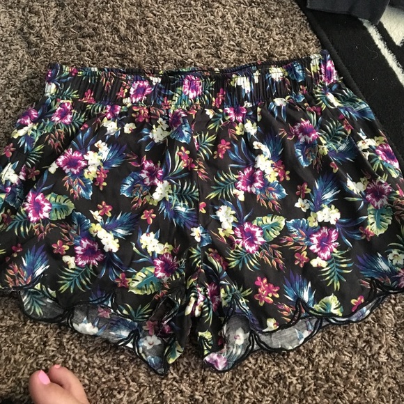 Floral shorts brand new With tags