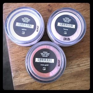 Rose gold, brave, aglow