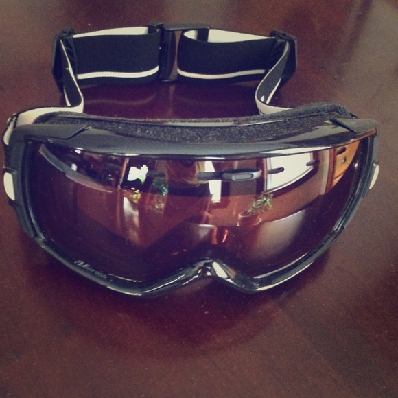 Smith Heiress women's ski goggles w protective bag