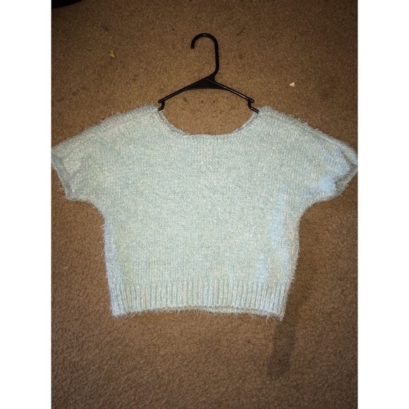Fuzzy Crop Top