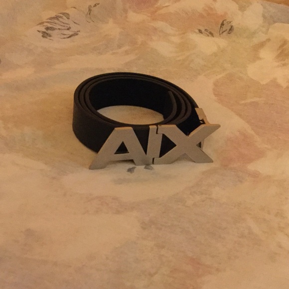 Armani exchange belt