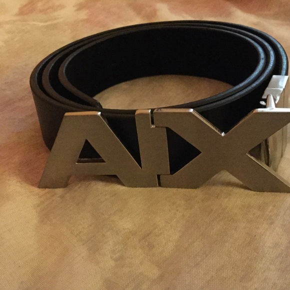 Armani exchange belt
