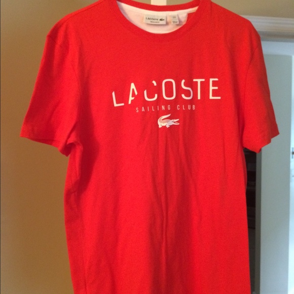 Orange Summer Lacoste