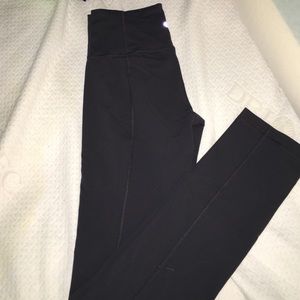 Skinny groove pants- slate gray