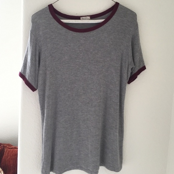 Brandy❤️Melville grey T