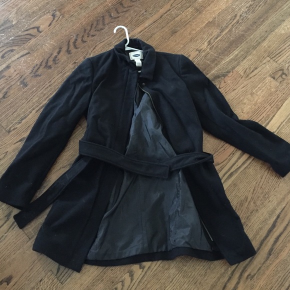Winter pea coat