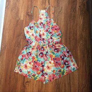 Floral romper