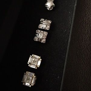 Diamond earrings