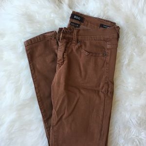 BDG Brown Jeans