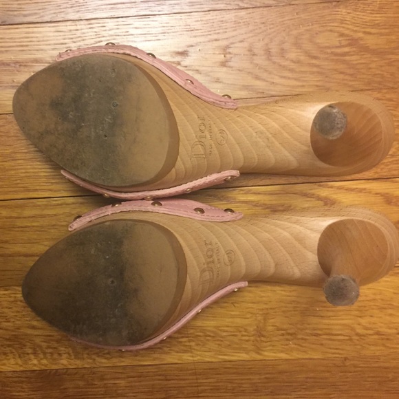 Authentic Dior Lock Heels - Picture 2 of 4