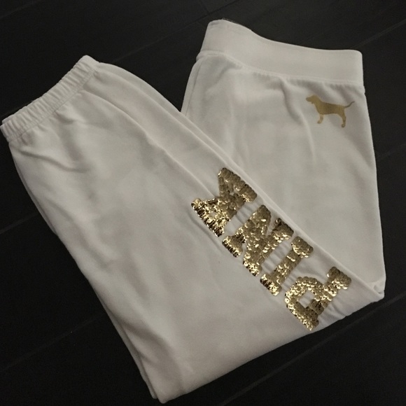 Victoria secret sweatpants