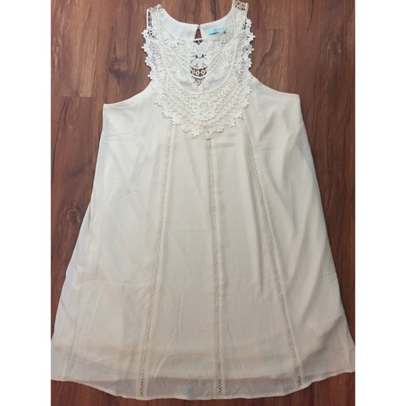 White dress