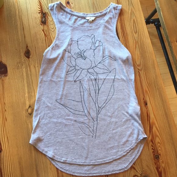 Lucky Lotus (by Lucky Brand) Soft Tank - Picture 2 of 4