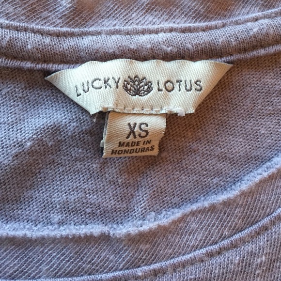 Lucky Lotus (by Lucky Brand) Soft Tank - Picture 3 of 4