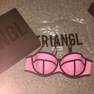 Millie - Candy Pink XL authentic Triangle Bikini