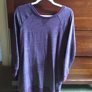 Banana Republic sweat shirt tunic.