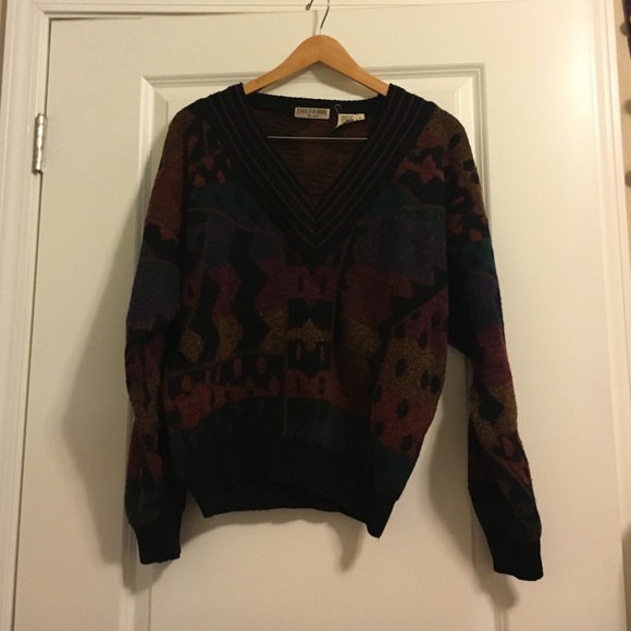 VINTAGE Enrico Romano Designi wool sweater - Picture 1 of 2
