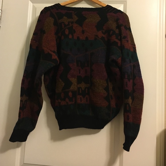 VINTAGE Enrico Romano Designi wool sweater - Picture 2 of 2