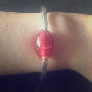 venetian glass bracelet