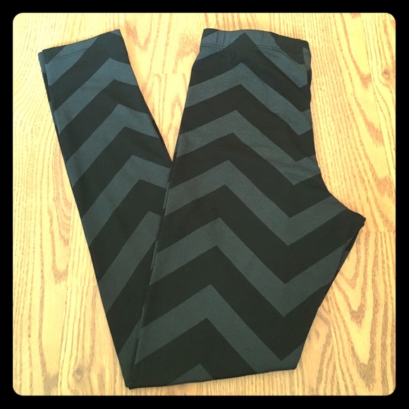 Chevron leggings