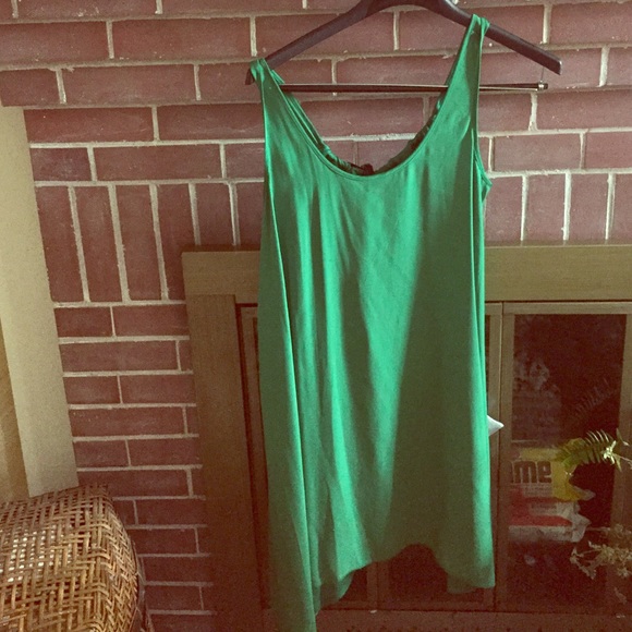 BCBG. Emerald dress. Never worn/gorgeous!