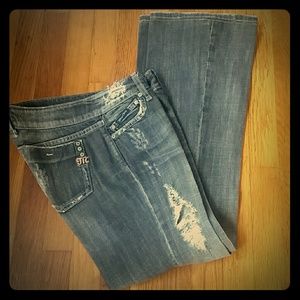 Miss me jeans size 27