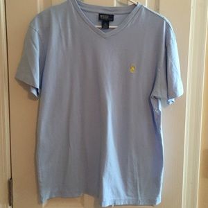V neck Polo T-shirt