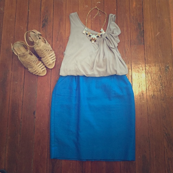 J Crew Pencil Skirt