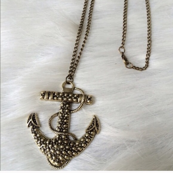 Jewelry - Anchor necklace