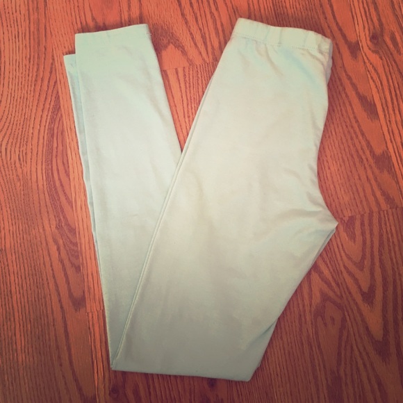 Mint leggings