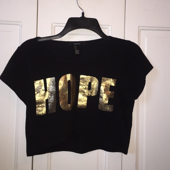 FOREVER 21 crop top