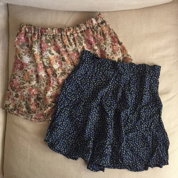 BRANDY SKIRT LOT OF 2