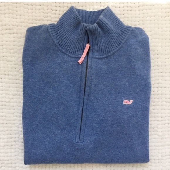 Vineyard Vines Quarter Zip Sweater